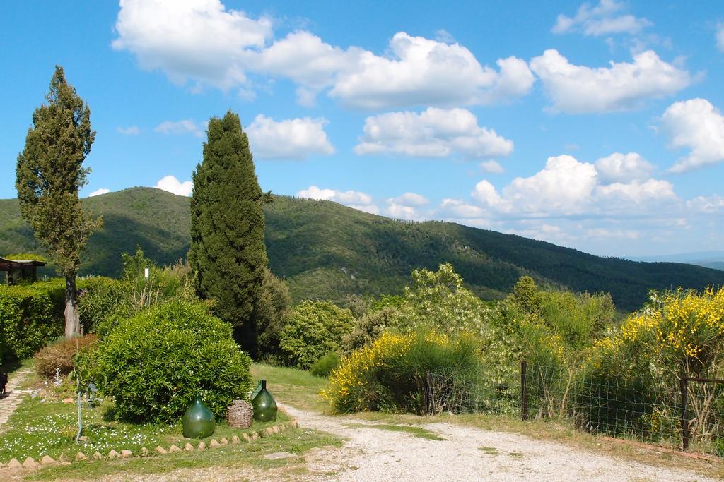 Casale Pundarika Guest House Riparbella Exterior foto