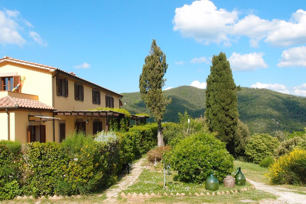 Casale Pundarika Guest House Riparbella Exterior foto