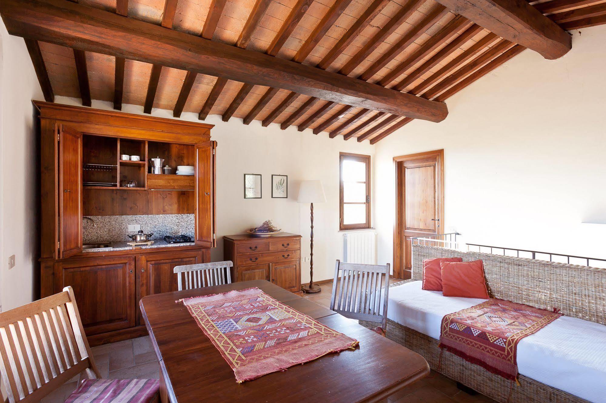 Casale Pundarika Guest House Riparbella Exterior foto